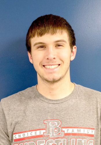 Ward named CCCTC Student of the Month